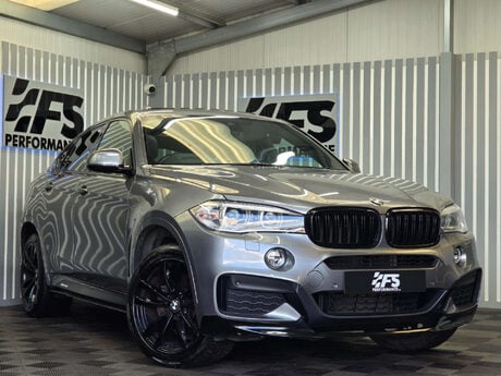 BMW X6 3.0 30d M Sport SUV 5dr Diesel Auto xDrive Euro 6 (s/s) (258 ps) 52