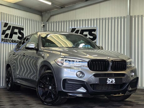 BMW X6 3.0 30d M Sport SUV 5dr Diesel Auto xDrive Euro 6 (s/s) (258 ps) 48