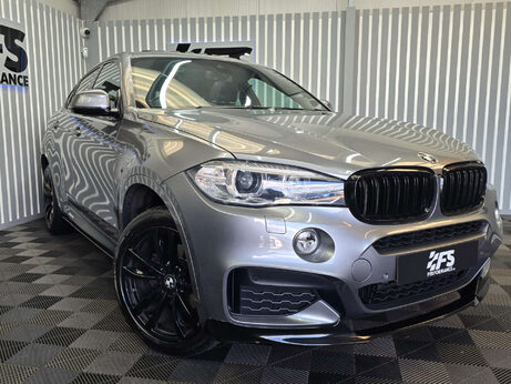 BMW X6 3.0 30d M Sport SUV 5dr Diesel Auto xDrive Euro 6 (s/s) (258 ps) 47