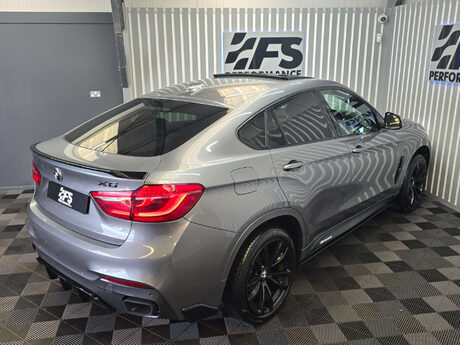 BMW X6 3.0 30d M Sport SUV 5dr Diesel Auto xDrive Euro 6 (s/s) (258 ps) 6