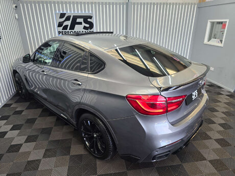 BMW X6 3.0 30d M Sport SUV 5dr Diesel Auto xDrive Euro 6 (s/s) (258 ps) 18
