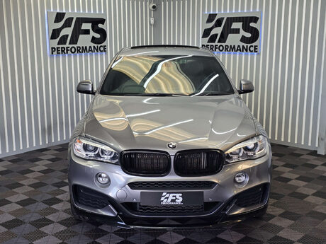 BMW X6 3.0 30d M Sport SUV 5dr Diesel Auto xDrive Euro 6 (s/s) (258 ps) 48