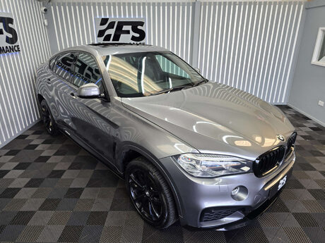BMW X6 3.0 30d M Sport SUV 5dr Diesel Auto xDrive Euro 6 (s/s) (258 ps) 49