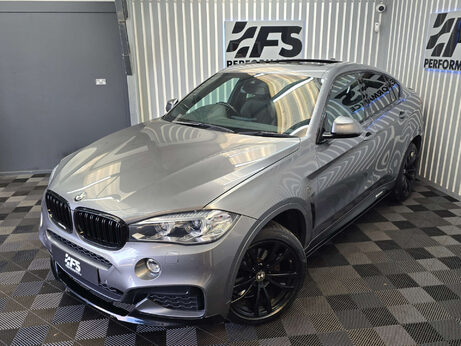 BMW X6 3.0 30d M Sport SUV 5dr Diesel Auto xDrive Euro 6 (s/s) (258 ps) 12