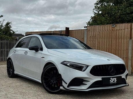 Mercedes-Benz A Class 2.0 A35 AMG (Premium Plus) Hatchback 5dr Petrol SpdS DCT 4MATIC Euro 6 (s/s 1