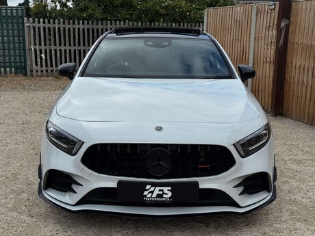 Mercedes-Benz A Class 2.0 A35 AMG (Premium Plus) Hatchback 5dr Petrol SpdS DCT 4MATIC Euro 6 (s/s 2
