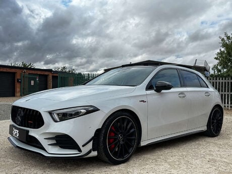 Mercedes-Benz A Class 2.0 A35 AMG (Premium Plus) Hatchback 5dr Petrol SpdS DCT 4MATIC Euro 6 (s/s 3