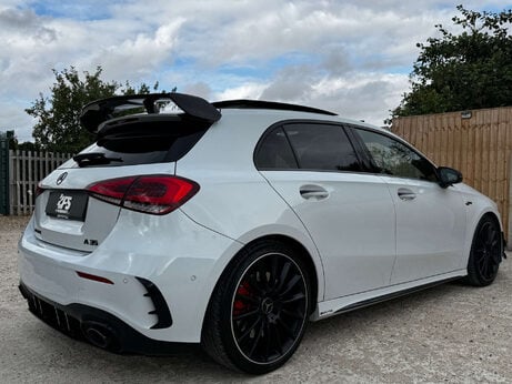 Mercedes-Benz A Class 2.0 A35 AMG (Premium Plus) Hatchback 5dr Petrol SpdS DCT 4MATIC Euro 6 (s/s 2