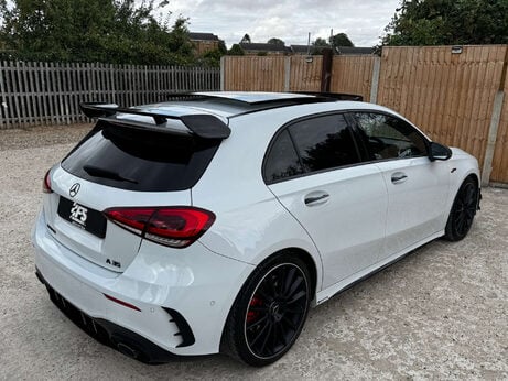 Mercedes-Benz A Class 2.0 A35 AMG (Premium Plus) Hatchback 5dr Petrol SpdS DCT 4MATIC Euro 6 (s/s 13