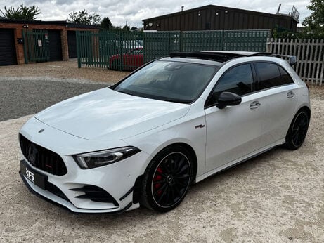 Mercedes-Benz A Class 2.0 A35 AMG (Premium Plus) Hatchback 5dr Petrol SpdS DCT 4MATIC Euro 6 (s/s 18