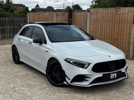 Mercedes-Benz A Class 2.0 A35 AMG (Premium Plus) Hatchback 5dr Petrol SpdS DCT 4MATIC Euro 6 (s/s 19