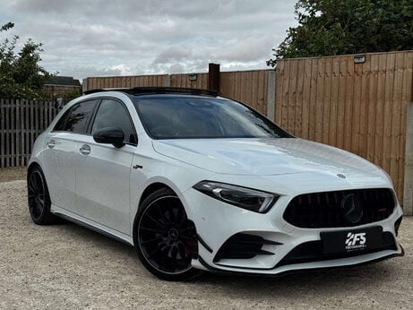 Mercedes-Benz A Class 2.0 A35 AMG (Premium Plus) Hatchback 5dr Petrol SpdS DCT 4MATIC Euro 6 (s/s 20