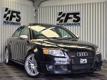 Audi RS4 4.2 Saloon 4dr Petrol Manual quattro (324 g/km, 415 bhp)