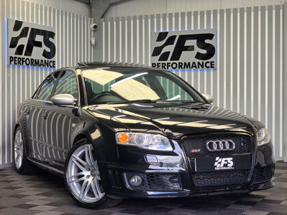 Audi RS4 4.2 Saloon 4dr Petrol Manual quattro (324 g/km, 415 bhp)