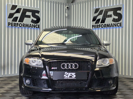 Audi RS4 4.2 Saloon 4dr Petrol Manual quattro (324 g/km, 415 bhp) 2