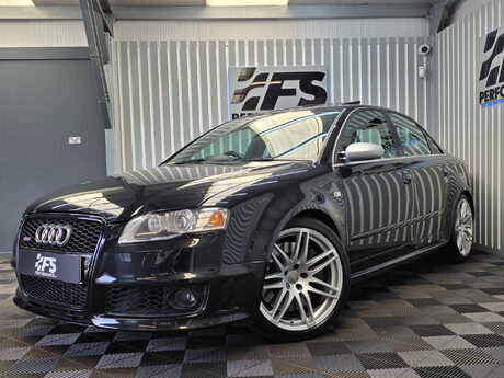 Audi RS4 4.2 Saloon 4dr Petrol Manual quattro (324 g/km, 415 bhp) 3