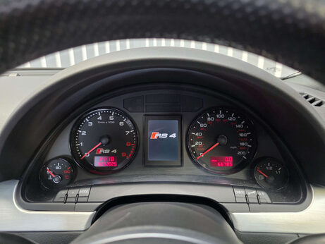 Audi RS4 4.2 Saloon 4dr Petrol Manual quattro (324 g/km, 415 bhp) 9
