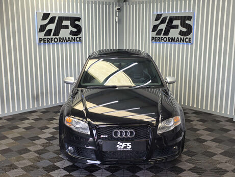 Audi RS4 4.2 Saloon 4dr Petrol Manual quattro (324 g/km, 415 bhp) 12
