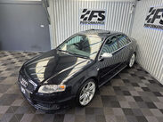 Audi RS4 4.2 Saloon 4dr Petrol Manual quattro (324 g/km, 415 bhp) 17
