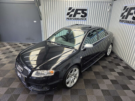 Audi RS4 4.2 Saloon 4dr Petrol Manual quattro (324 g/km, 415 bhp) 17