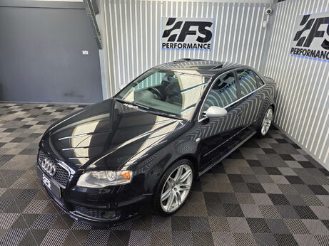 Audi RS4 4.2 Saloon 4dr Petrol Manual quattro (324 g/km, 415 bhp) 13