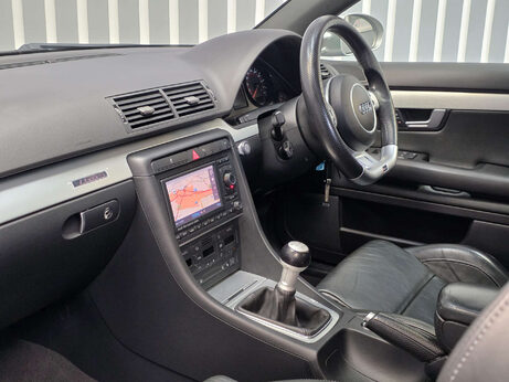 Audi RS4 4.2 Saloon 4dr Petrol Manual quattro (324 g/km, 415 bhp) 19