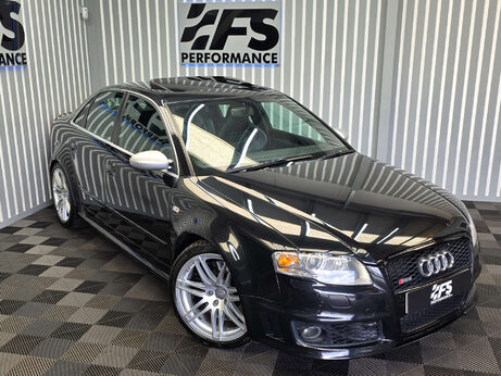 Audi RS4 4.2 Saloon 4dr Petrol Manual quattro (324 g/km, 415 bhp) 36