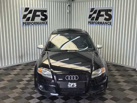 Audi RS4 4.2 Saloon 4dr Petrol Manual quattro (324 g/km, 415 bhp) 37