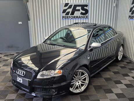 Audi RS4 4.2 Saloon 4dr Petrol Manual quattro (324 g/km, 415 bhp) 38