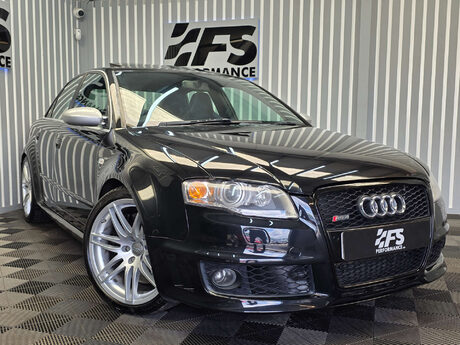 Audi RS4 4.2 Saloon 4dr Petrol Manual quattro (324 g/km, 415 bhp) 46