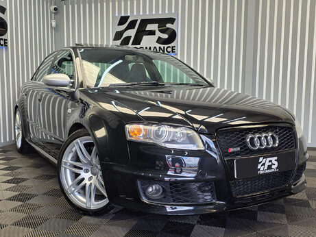 Audi RS4 4.2 Saloon 4dr Petrol Manual quattro (324 g/km, 415 bhp) 42
