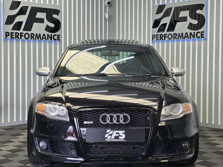 Audi RS4 4.2 Saloon 4dr Petrol Manual quattro (324 g/km, 415 bhp) 47