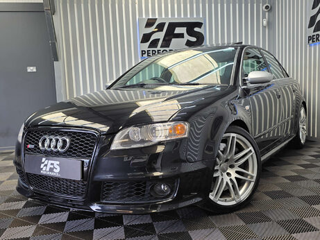 Audi RS4 4.2 Saloon 4dr Petrol Manual quattro (324 g/km, 415 bhp) 44