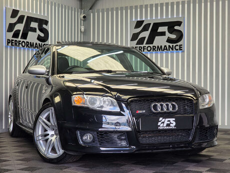 Audi RS4 4.2 Saloon 4dr Petrol Manual quattro (324 g/km, 415 bhp) 53