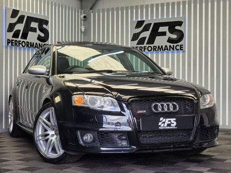 Audi RS4 4.2 Saloon 4dr Petrol Manual quattro (324 g/km, 415 bhp) 49