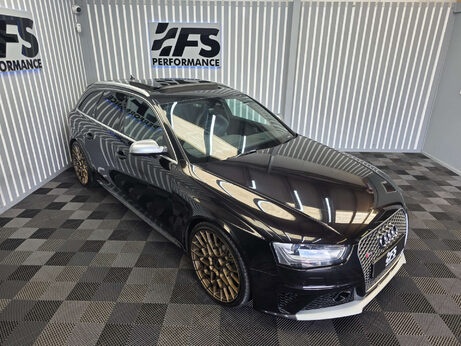 Audi RS4 4.2 FSI V8 Estate 5dr Petrol S Tronic quattro Euro 5 (450 ps) 12