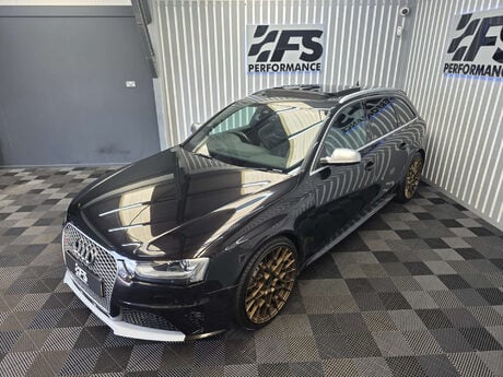 Audi RS4 4.2 FSI V8 Estate 5dr Petrol S Tronic quattro Euro 5 (450 ps) 18