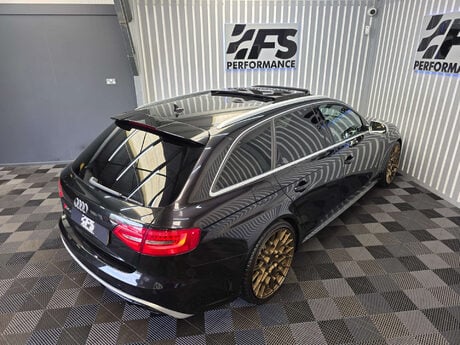 Audi RS4 4.2 FSI V8 Estate 5dr Petrol S Tronic quattro Euro 5 (450 ps) 21