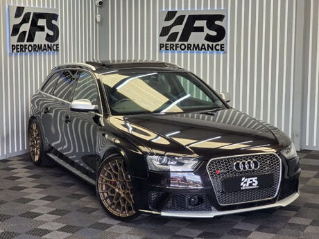 Audi RS4 4.2 FSI V8 Estate 5dr Petrol S Tronic quattro Euro 5 (450 ps) 51