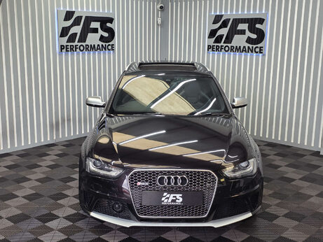 Audi RS4 4.2 FSI V8 Estate 5dr Petrol S Tronic quattro Euro 5 (450 ps) 12