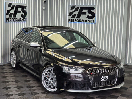 Audi RS4 4.2 FSI V8 Estate 5dr Petrol S Tronic quattro Euro 5 (450 ps) 50