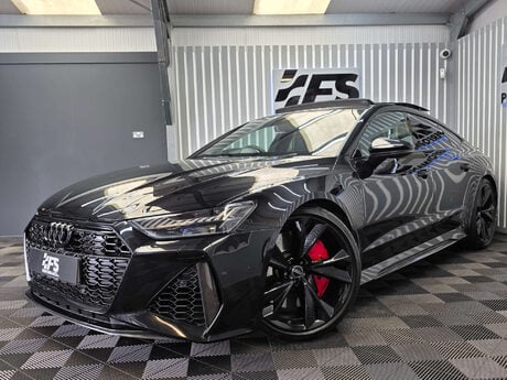 Audi RS7 4.0 TFSI V8 Carbon Black Sportback 5dr Petrol Tiptronic quattro Euro 6 (s/s 3