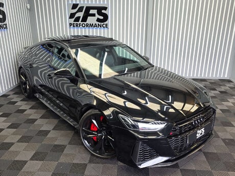 Audi RS7 4.0 TFSI V8 Carbon Black Sportback 5dr Petrol Tiptronic quattro Euro 6 (s/s 36