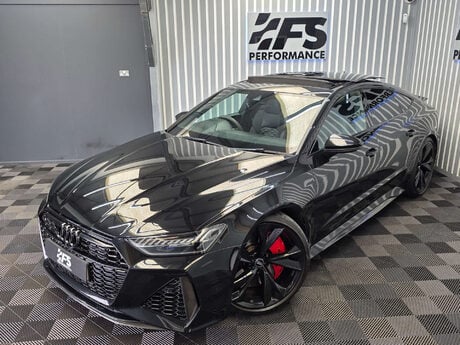 Audi RS7 4.0 TFSI V8 Carbon Black Sportback 5dr Petrol Tiptronic quattro Euro 6 (s/s 38