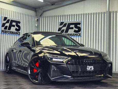 Audi RS7 4.0 TFSI V8 Carbon Black Sportback 5dr Petrol Tiptronic quattro Euro 6 (s/s