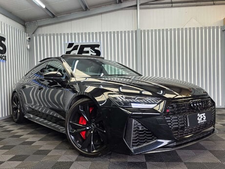 Audi RS7 4.0 TFSI V8 Carbon Black Sportback 5dr Petrol Tiptronic quattro Euro 6 (s/s 38