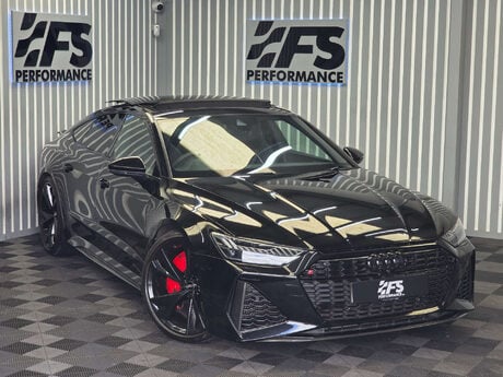 Audi RS7 4.0 TFSI V8 Carbon Black Sportback 5dr Petrol Tiptronic quattro Euro 6 (s/s 51
