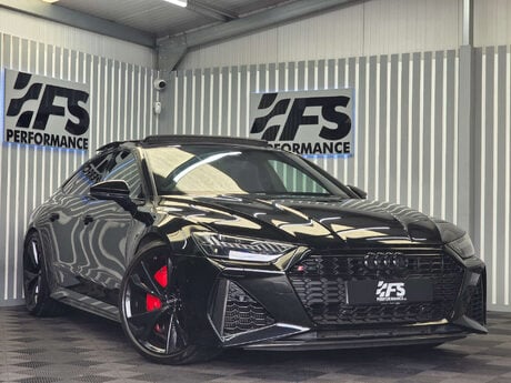 Audi RS7 4.0 TFSI V8 Carbon Black Sportback 5dr Petrol Tiptronic quattro Euro 6 (s/s 52