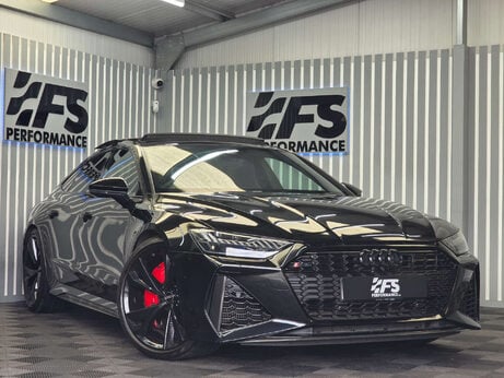 Audi RS7 4.0 TFSI V8 Carbon Black Sportback 5dr Petrol Tiptronic quattro Euro 6 (s/s 48