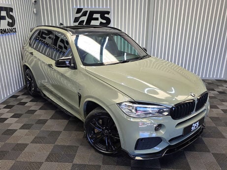 BMW X5 3.0 M50d SUV 5dr Diesel Auto xDrive Euro 6 (s/s) (381 ps) 33